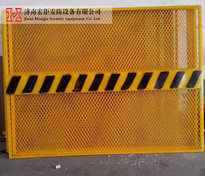 電梯井防護門-001